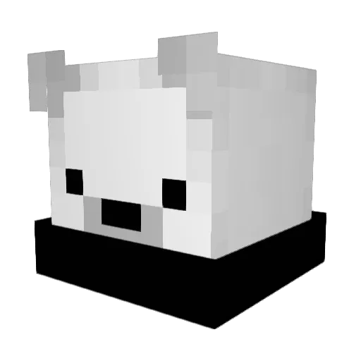 yifan12138 Minecraft avatar head, 3D render
