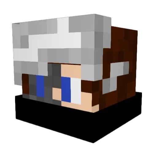 yigit_34 Minecraft avatar head, 3D render