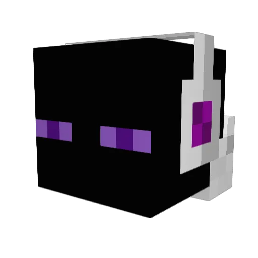 yigitte Minecraft avatar head, 3D render