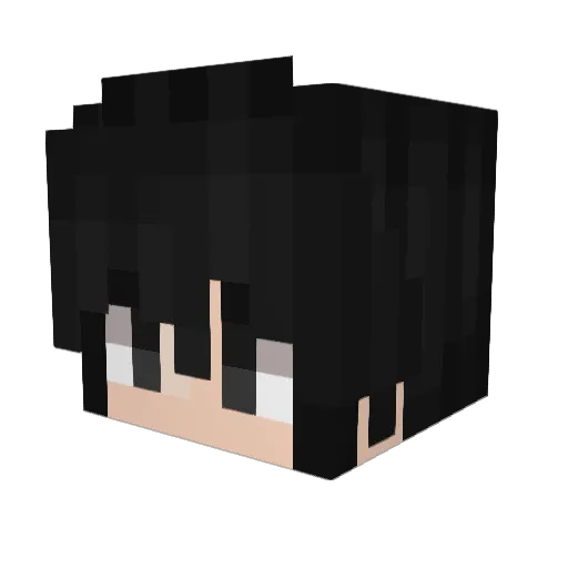 yihan1314 Minecraft avatar head, 3D render