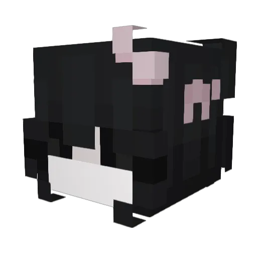 yikiesss Minecraft avatar head, 3D render