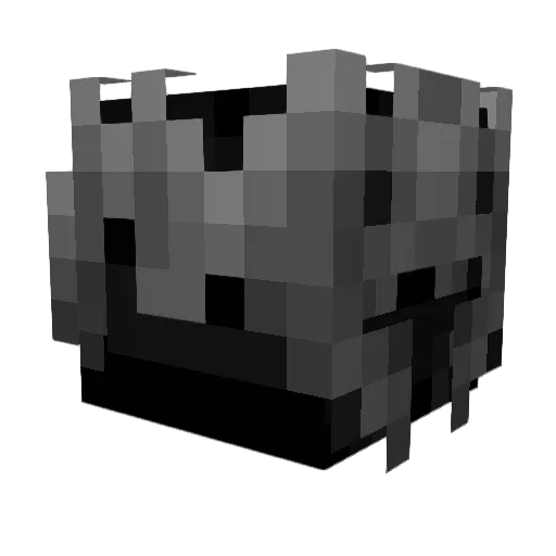 yilin2015 Minecraft avatar head, 3D render