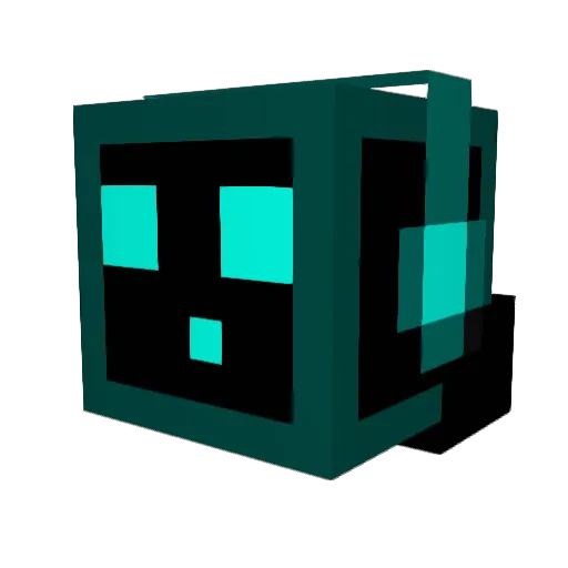 yin0723 Minecraft avatar head, 3D render