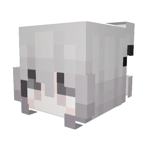 ying__fa Minecraft avatar head, 3D render
