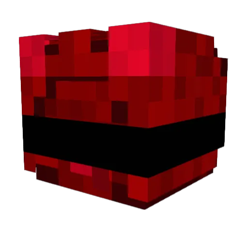 yingy_splingy Minecraft avatar head, 3D render