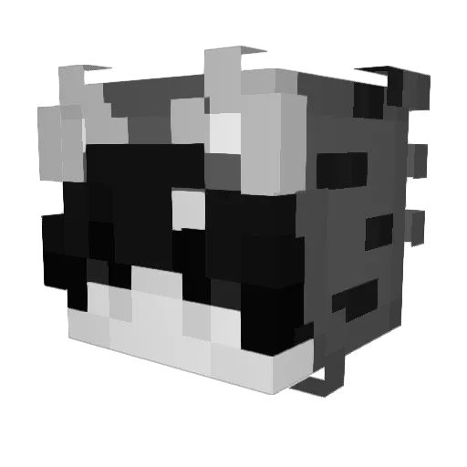 Minecraft-Avatar von yiruzu: Kopf als 3D-Render
