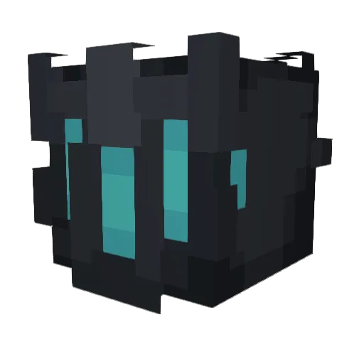 yjghk Minecraft avatar head, 3D render