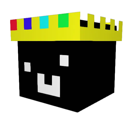 yjh5195 Minecraft avatar head, 3D render