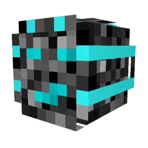 yju0818 Minecraft avatar head, 3D render