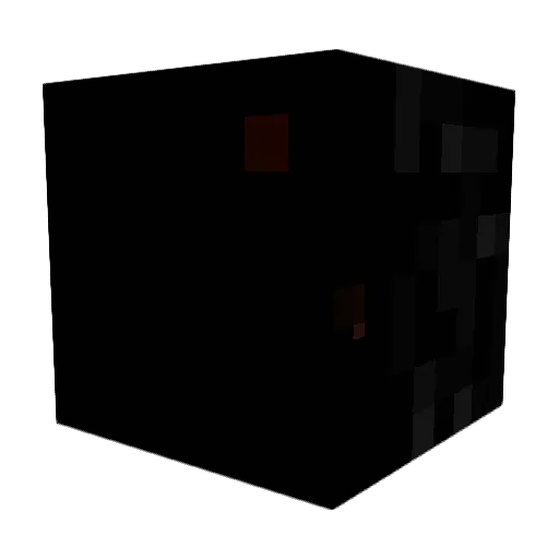 yldrayb Minecraft avatar head, 3D render