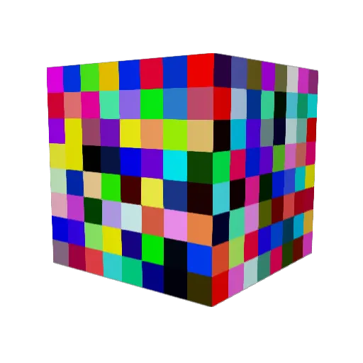ylek02 Minecraft avatar head, 3D render