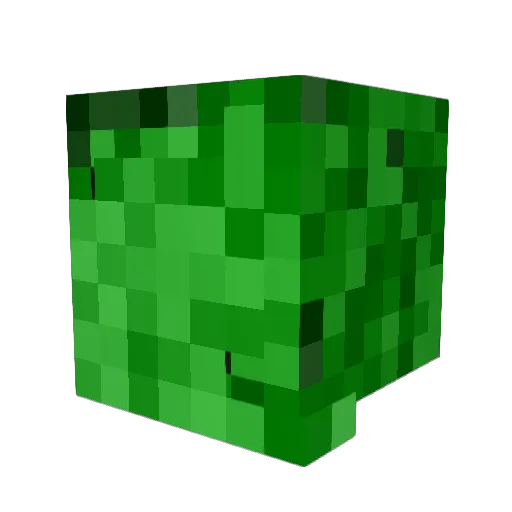yllaw4 Minecraft avatar head, 3D render