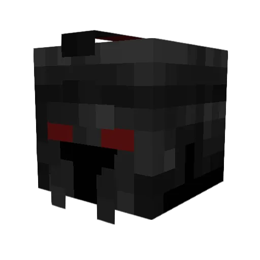 ymm3Lz Minecraft avatar head, 3D render