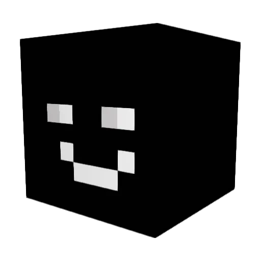 ymru Minecraft avatar head, 3D render