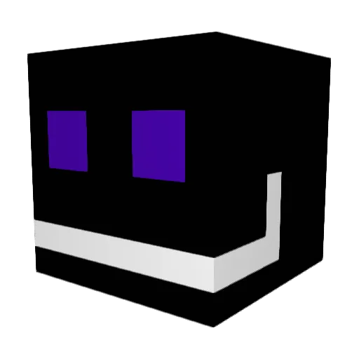 ynchan18 Minecraft avatar head, 3D render