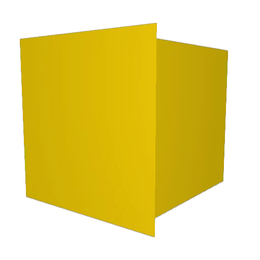 yng_crafter Minecraft avatar head, 3D render