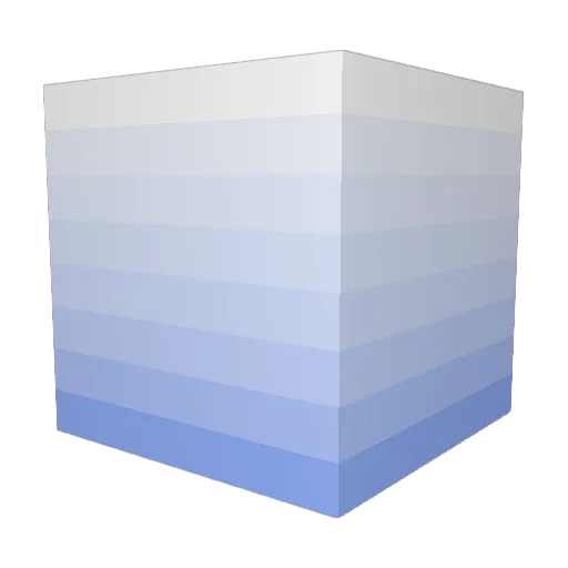 yoCRAZYDOG Minecraft avatar head, 3D render