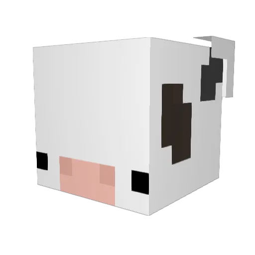yoJONAH Minecraft avatar head, 3D render