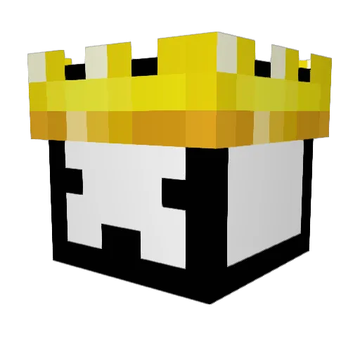 yo_cnnr Minecraft avatar head, 3D render