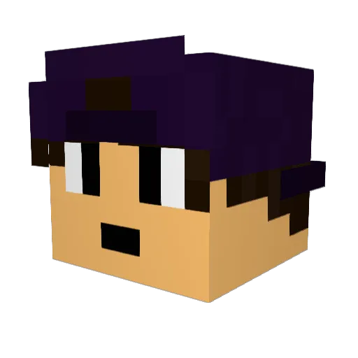yo_yo_master00 Minecraft avatar head, 3D render
