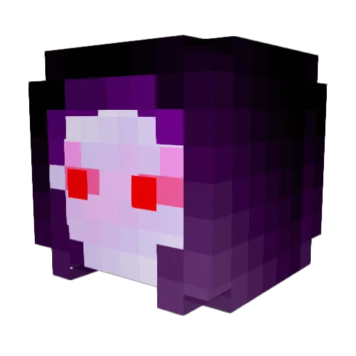 yobroski0 Minecraft avatar head, 3D render
