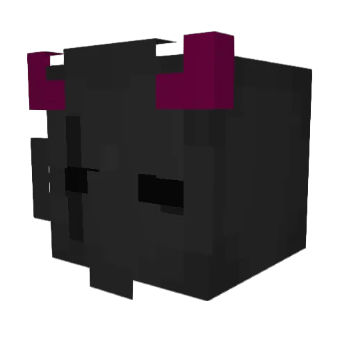 yochomojo Minecraft avatar head, 3D render