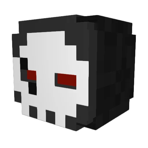 yoda592 Minecraft avatar head, 3D render