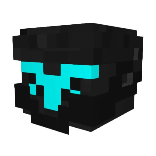 yodacat Minecraft avatar head, 3D render