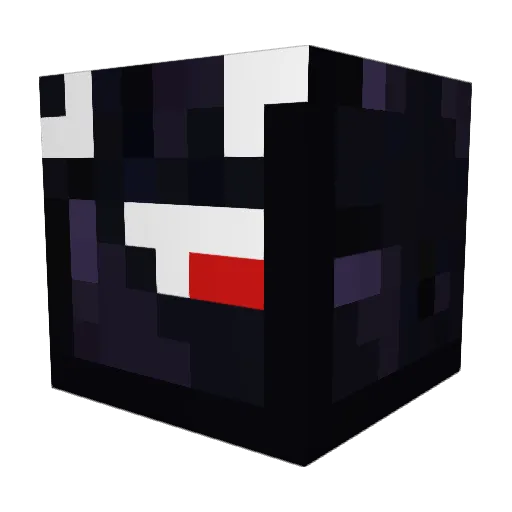 yodelss Minecraft avatar head, 3D render