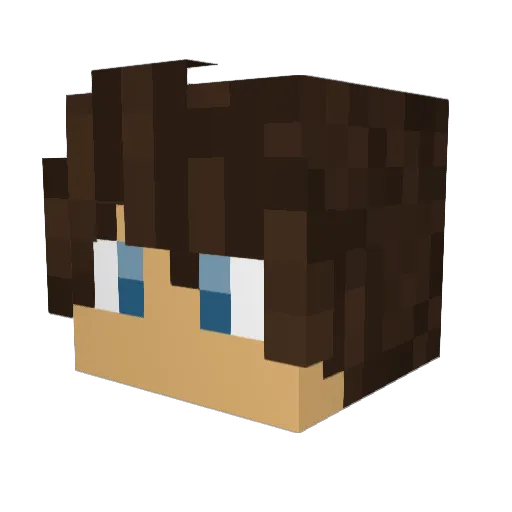 yodiland03 Minecraft avatar head, 3D render