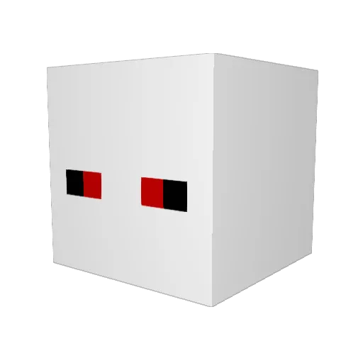 yodudeee Minecraft avatar head, 3D render