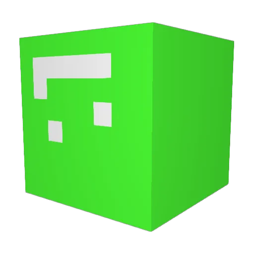yogerk Minecraft avatar head, 3D render