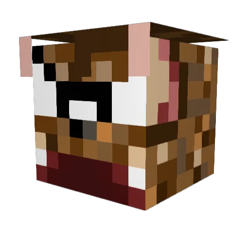 yogibear2001 Minecraft avatar head, 3D render
