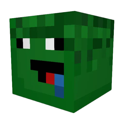 yogiyo55 Minecraft avatar head, 3D render
