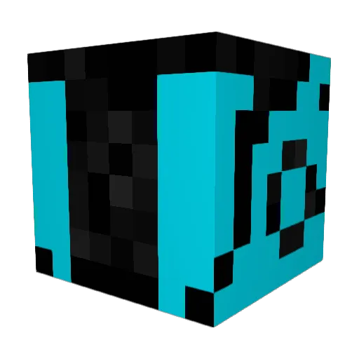 yognaught231 Minecraft avatar head, 3D render
