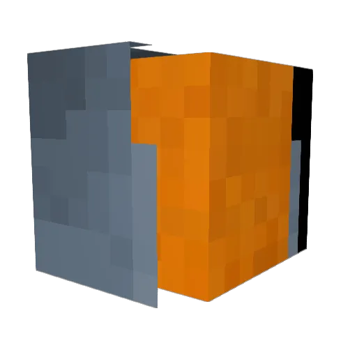 yohef Minecraft avatar head, 3D render