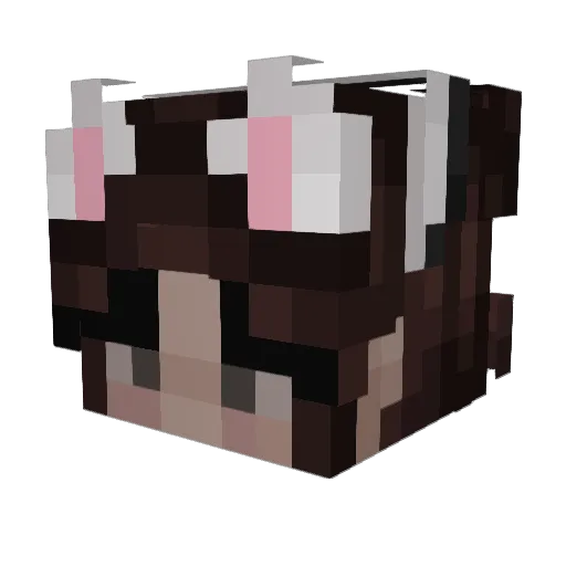 yoitszo3 Minecraft avatar head, 3D render