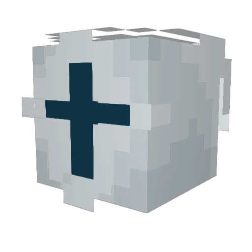 yoitzkobe10 Minecraft avatar head, 3D render