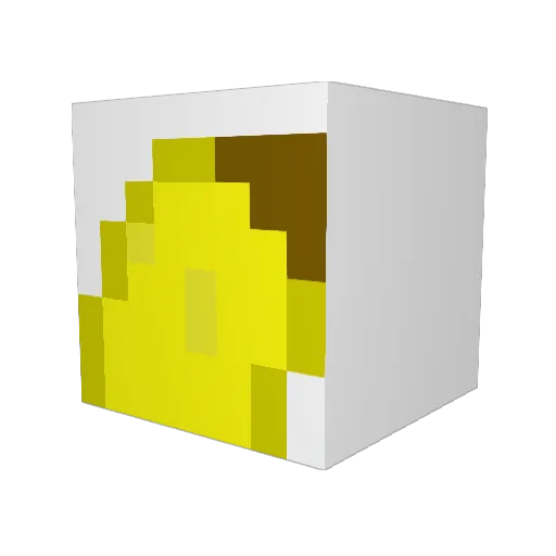 yojimby Minecraft avatar head, 3D render