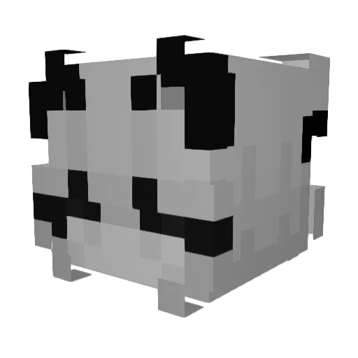 yokotaeh Minecraft avatar head, 3D render