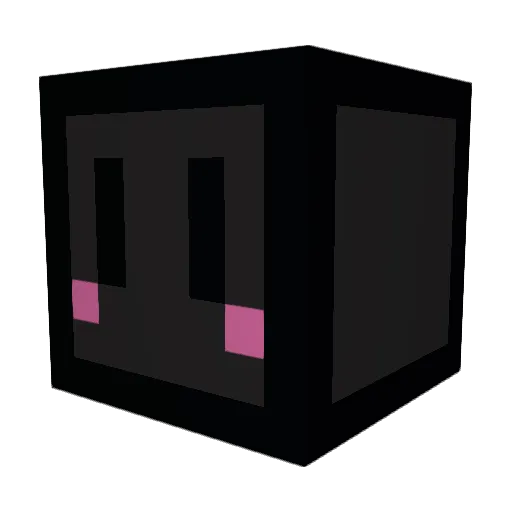 yokuc Minecraft avatar head, 3D render