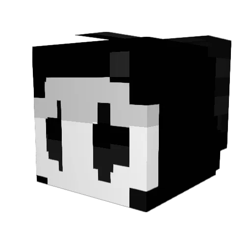 yolo7789 Minecraft avatar head, 3D render