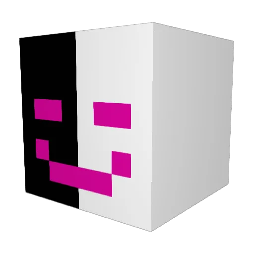 yoman2013 Minecraft avatar head, 3D render