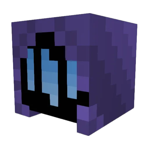 yon1356 Minecraft avatar head, 3D render