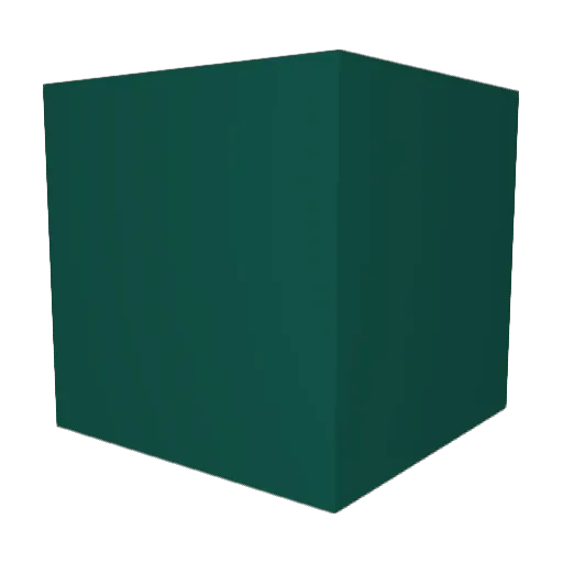 yona777 Minecraft avatar head, 3D render