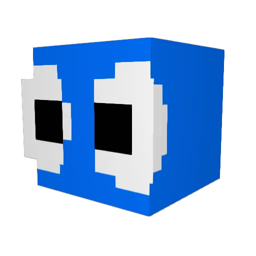 yonatanMC1 Minecraft avatar head, 3D render