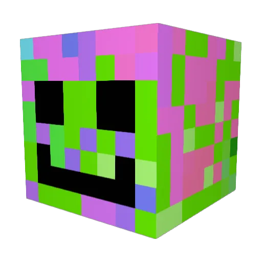 yonatanc123456 Minecraft avatar head, 3D render