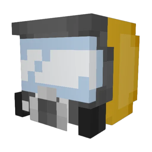 yongdal__ Minecraft avatar head, 3D render