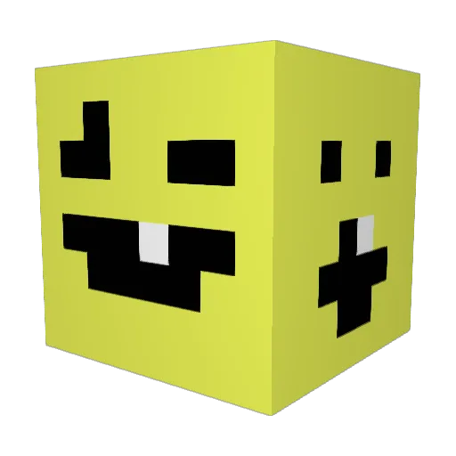 yongho158 Minecraft avatar head, 3D render