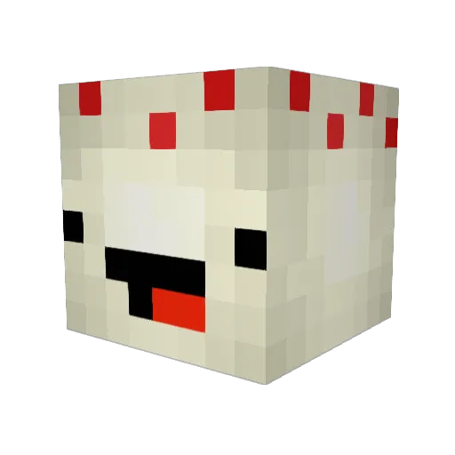 yongjun0705 Minecraft avatar head, 3D render